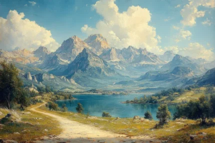 Алпийска тишина